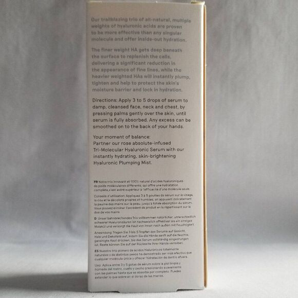 Balance Me - Tri-Molecular Hyaluronic Serum - Picture 3 of 8